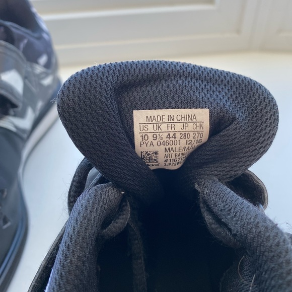 Mens adidas powerlifting shoes sz. 10 - Picture 3 of 4